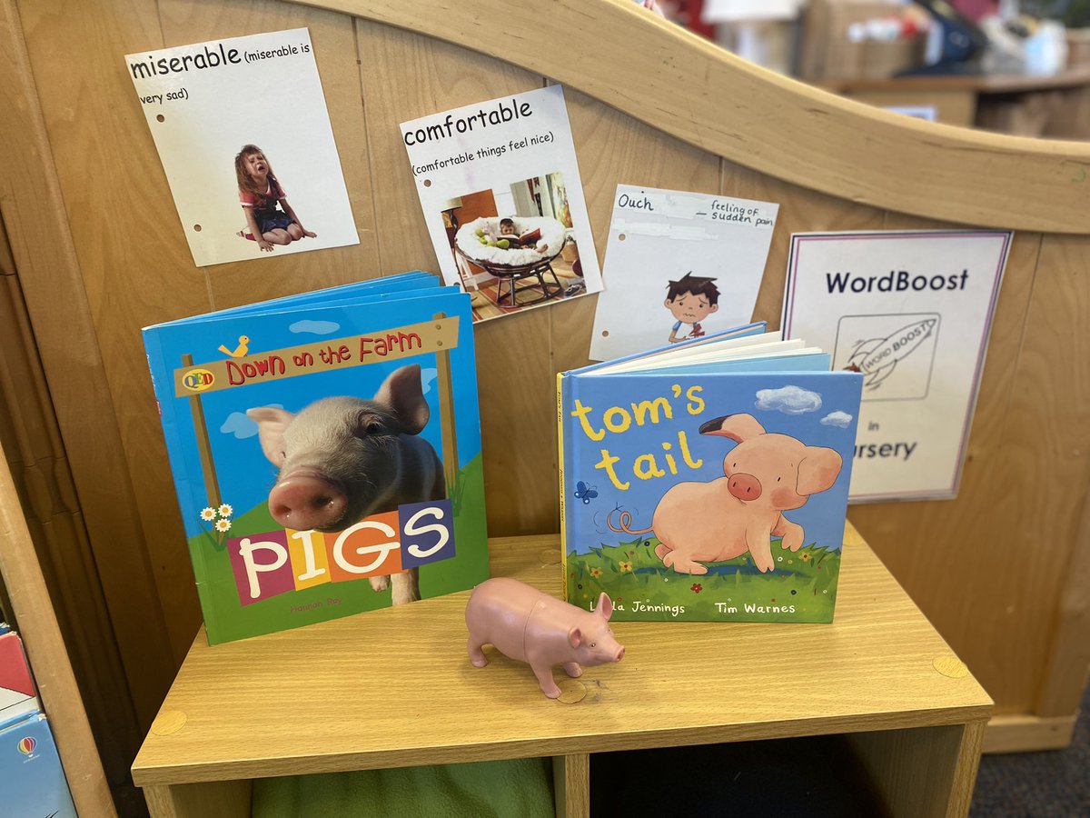 DunbarNursery's tweet photo. Woodlands - Word boost literacy programme. This week the story is ‘Tom’s Tail’. @DunbarPrimary #ARCH #Realisingtheambition #Earlyyears #literacy #storytime #Wordboost https://t.co/7SxzqSGUYv