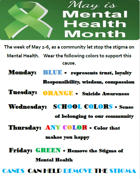 Canes Can Help Remove the Stigma💙🖤
