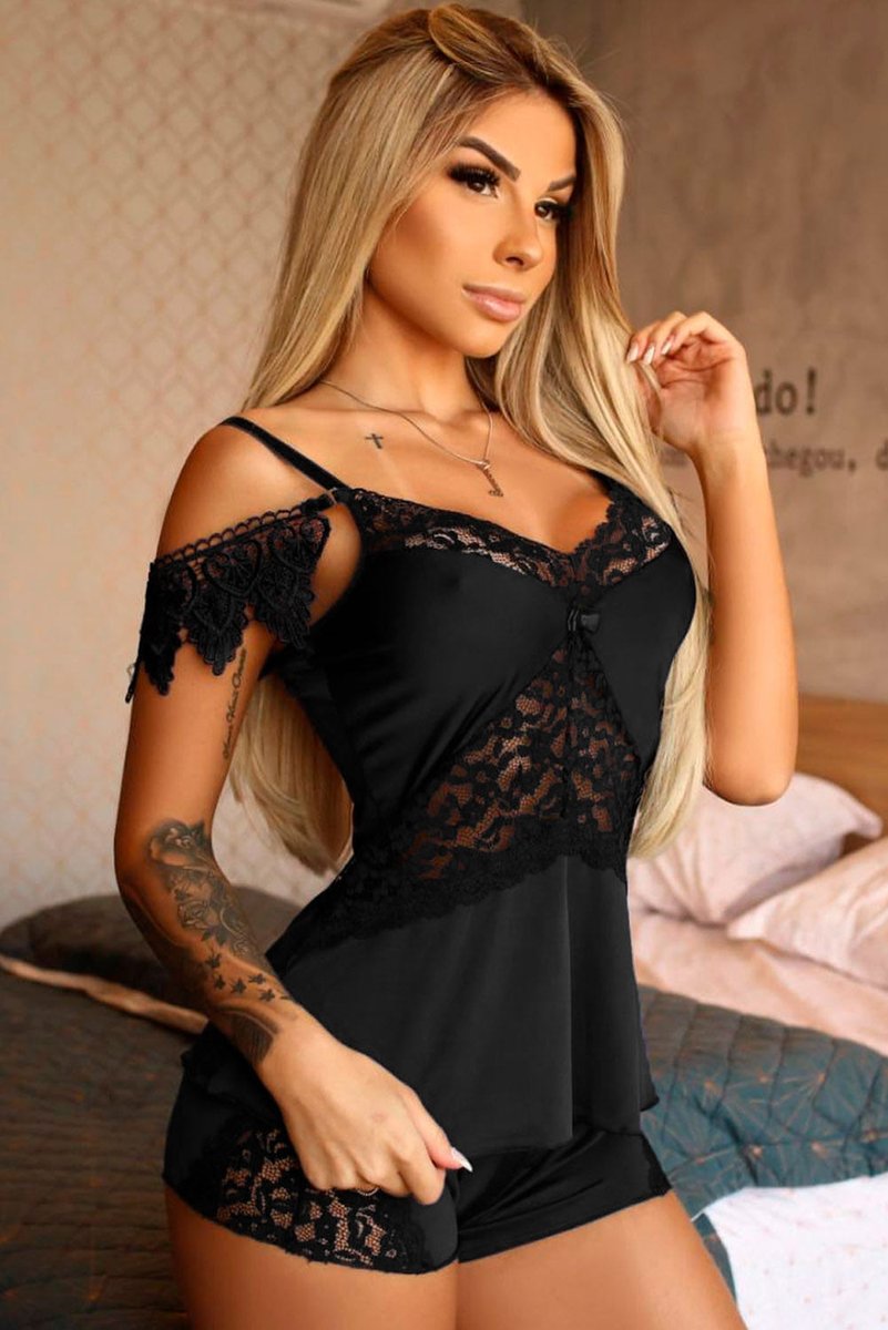 FragHeadZ's tweet photo. Lace Steal Pajamas Set! $24 #haleyscloset #lace #sexy #trendsi https://t.co/sJeHFMHKTw https://t.co/YQ6v3wZp46