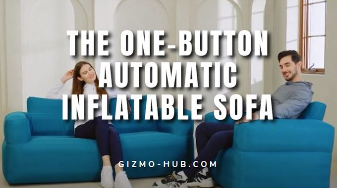 aerogogo bs2 automatic inflatable sofa