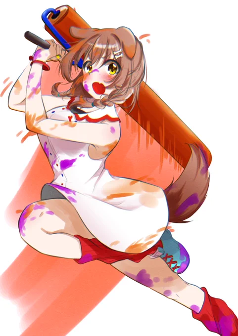ころさんのウデマエX祈願!👏
#できたてころね 