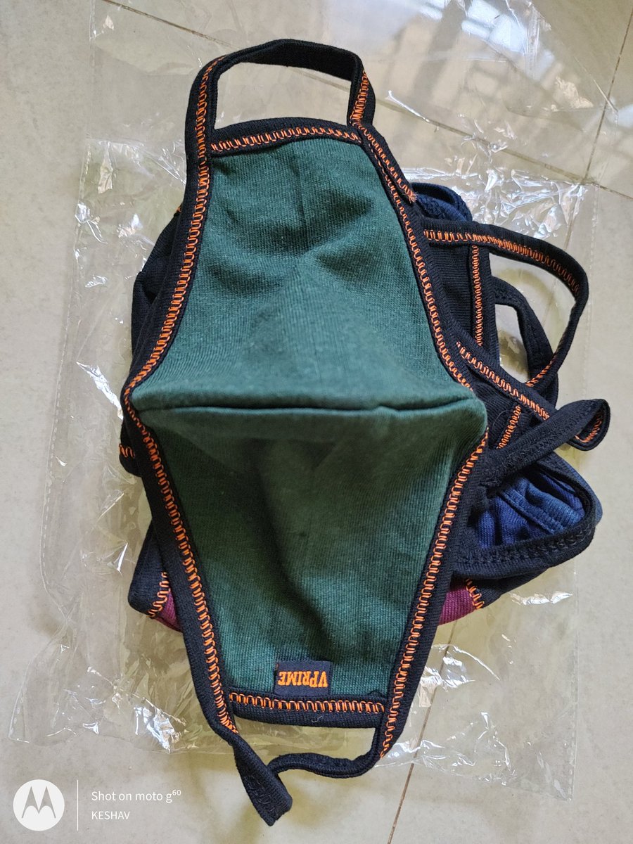 #RoarSouth masks. Very comfortable. the stitching are very good. Overall I'm satisfied. Thank you @itisprashanth anna. 
Genuine product.