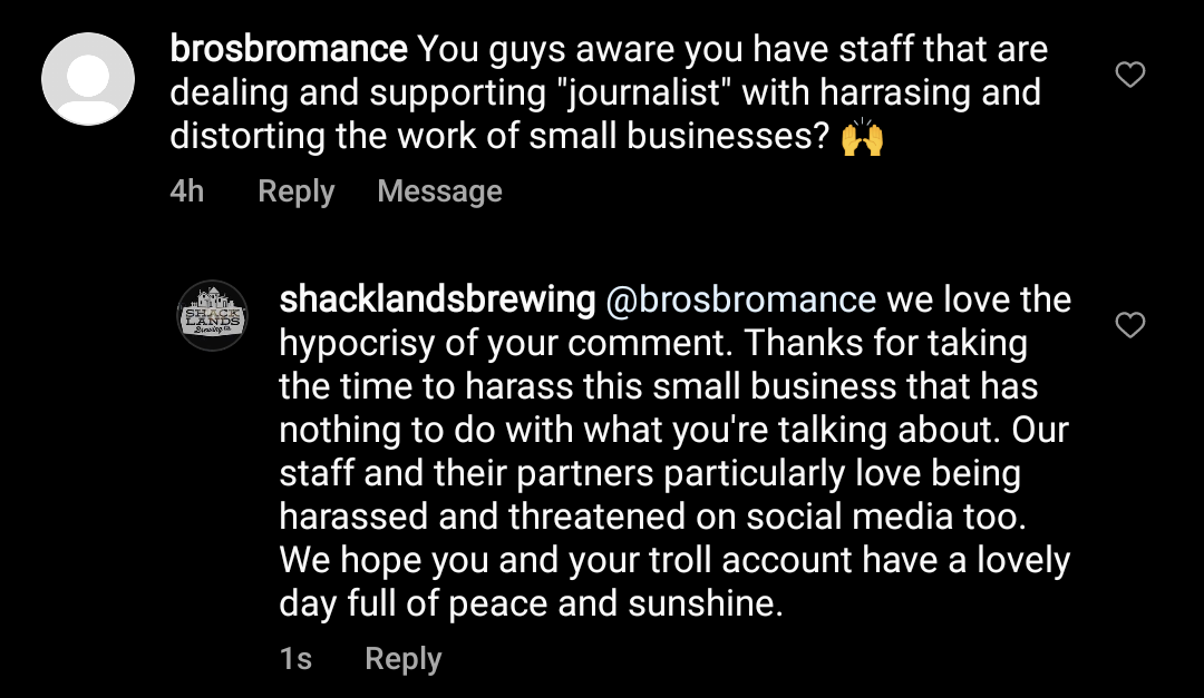 Studies show that getting heckled first thing in the morning is the equivalent of 3 cups of coffee. Neat!