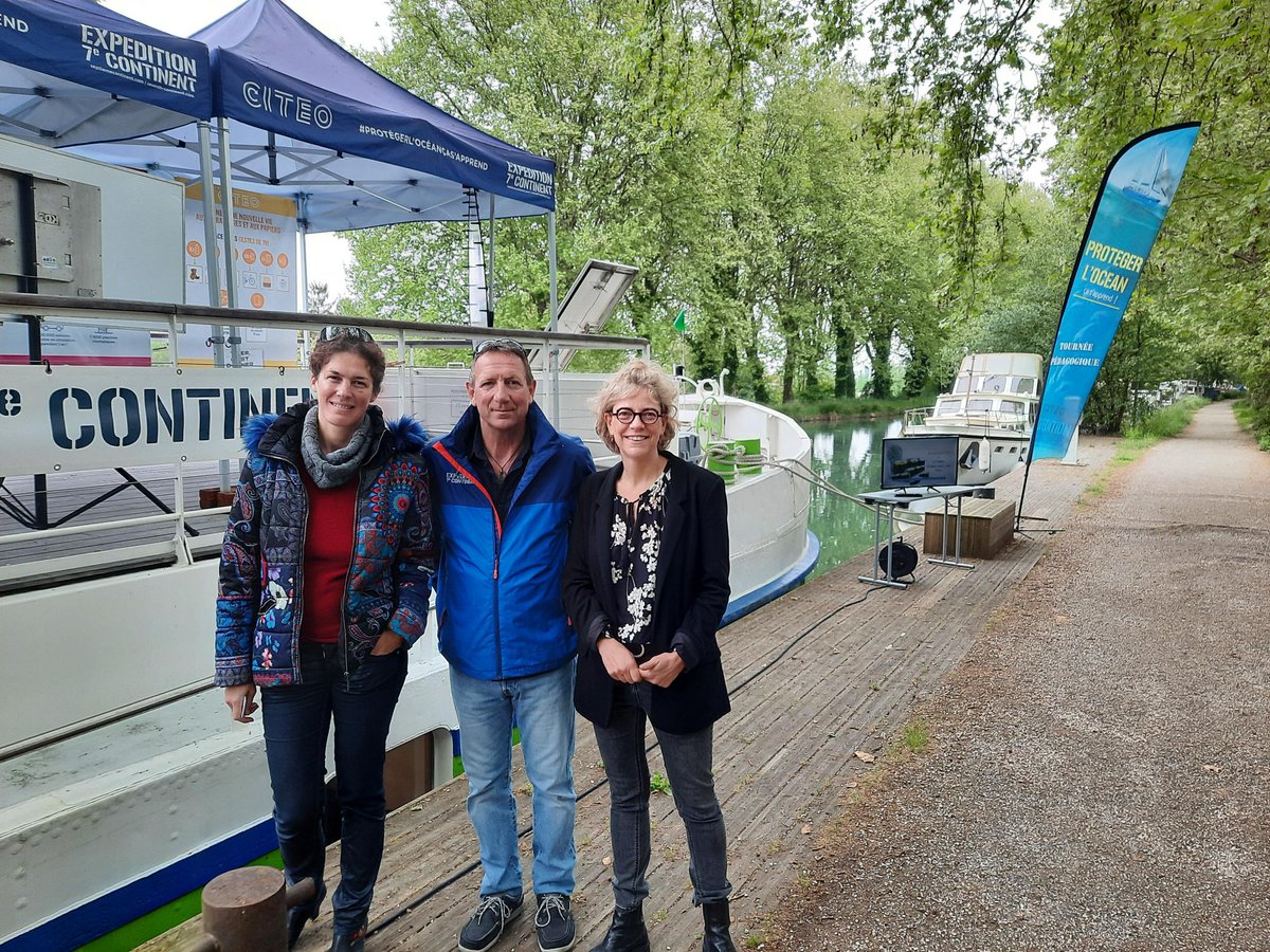 citeofrance's tweet image. La tournée de sensibilisation débute aujourd'hui, lancée par @DeixonneP, @PoddevinL 🚀