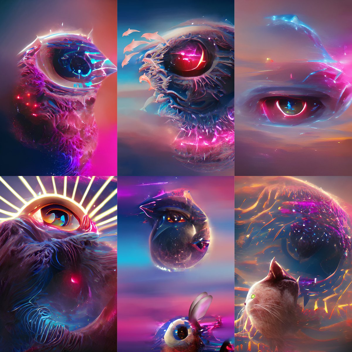 My new collection is already on <a href="/opensea/">OpenSea</a>.  Price from 0.002 eth opensea.io/assets/0x495f9…