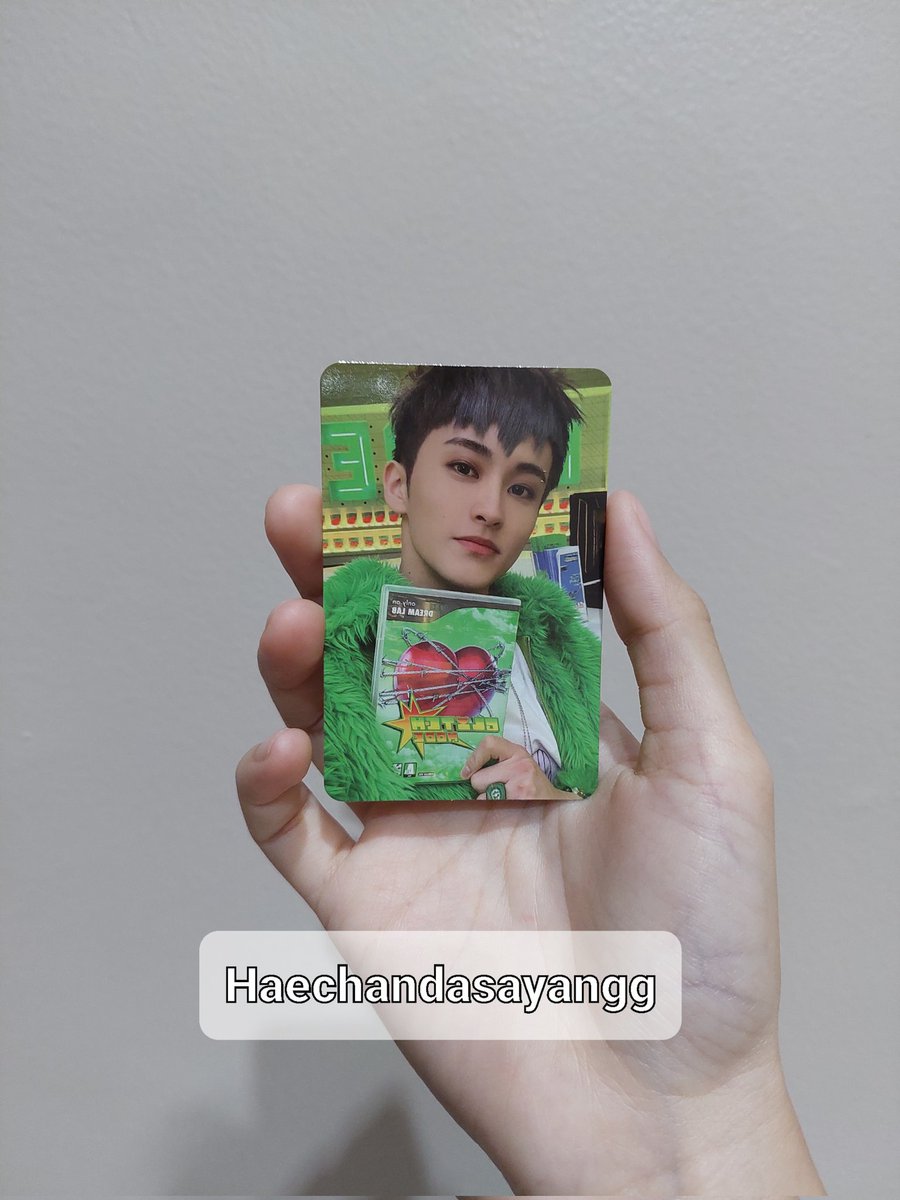 Haechandasayang's tweet photo. WTT  INA!!

Have : PC MARK Glitch Mode digipack ver 
Want : Haechan (bebas versi apa aja yg penting ttp era glimo)
Dom : Sidoarjo, bisa lewat 🍊

Tags : wts, wtb, wtt, haechan, mark ,nct dream, glitch mode https://t.co/AKiDaEIJKr