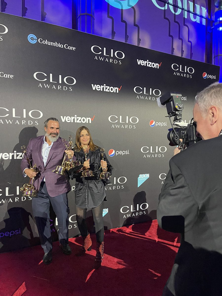 In the land of Superbowl commercials, when a small non-profit that fights against gun violence becomes Clio’s Advertiser of the Year, we should all know that our cultural values are slowly changing. This is just the beginning! Viva Guac. @ClioAwards <a href="/ChangeTheRef/">Change the Ref 🟧</a>