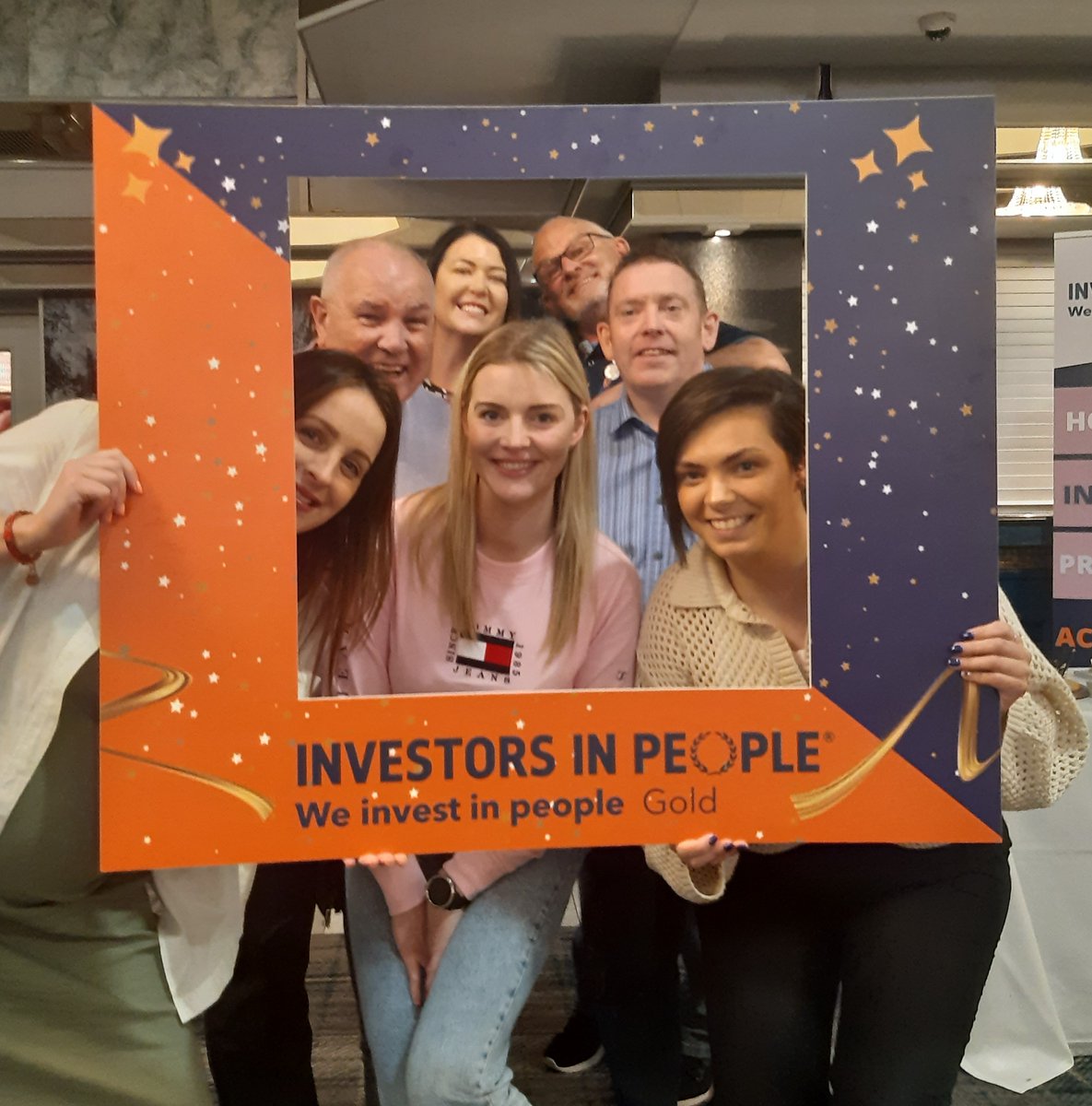 ASCERTNI's tweet photo. ▪️ ASCERT STAFF DAY 2022 ▪️

⭐ Fantastic time all in a room together! Particularly as we got to  celebrate the amazing achievement  the prestigious  Investors in People GOLD 🎉

⭐Amazing day to celebrate an amazing team  🧡

#ASCERT #SupportingPositiveChange #ReducingHarm https://t.co/4eAXS17Qvn