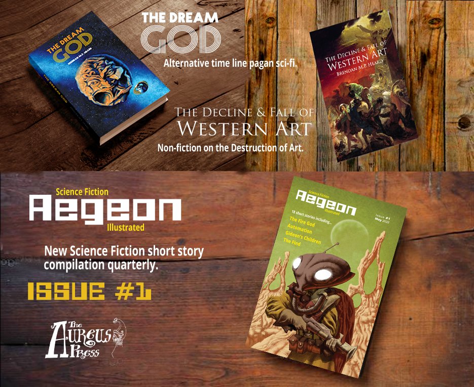 Trad_West_Art's tweet image. Please consider purchasing my publications. These books will make you POPULAR.
amzn.to/3vW5j8R