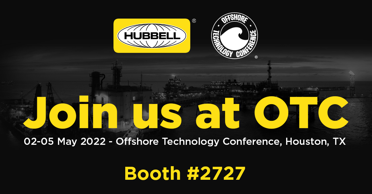 KillarkElectric's tweet photo. Only 3 more days until @OTCevents in Houston, TX from 2-5 May. We look forward to seeing you all at booth #2727! #OTC2022 #HarshEnvironment https://t.co/mz03fhJMhU