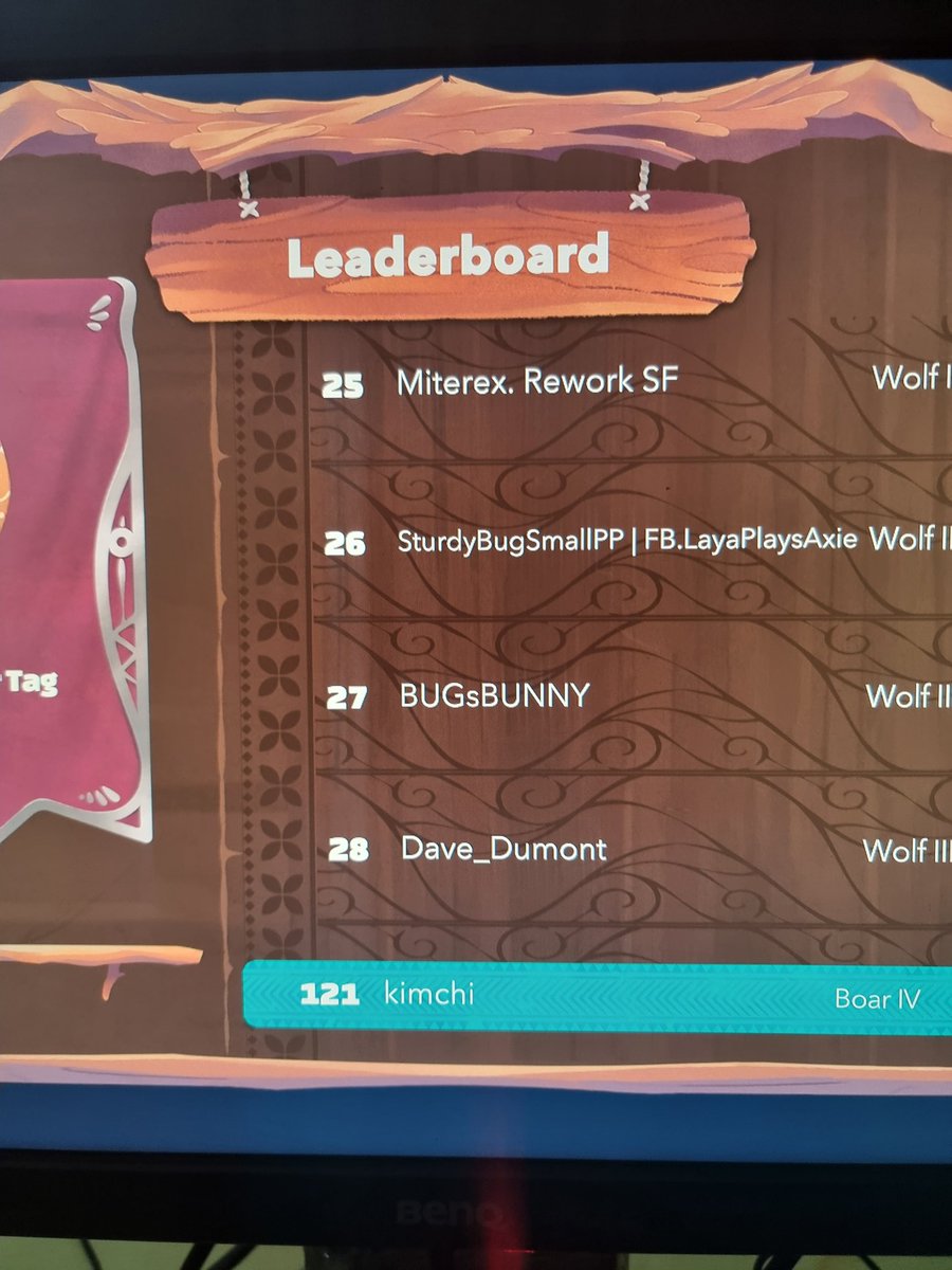 Bryan24643827's tweet photo. Road to 100💪🏻👊 
Tripple aqua user 🐡🐠🐟
#AxieOrigin #AxieInfinity @Jihoz_Axie https://t.co/iTT2OY4RrQ