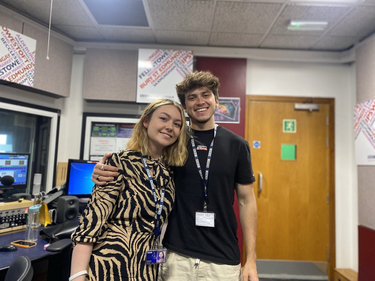🐐 

Said it before, I’ll say it again:

She’s going right to the very very top. What @sector1cyd can achieve in her career is mindblowing🤯

She will be, I have no doubt, one of the faces of F1 journalism.