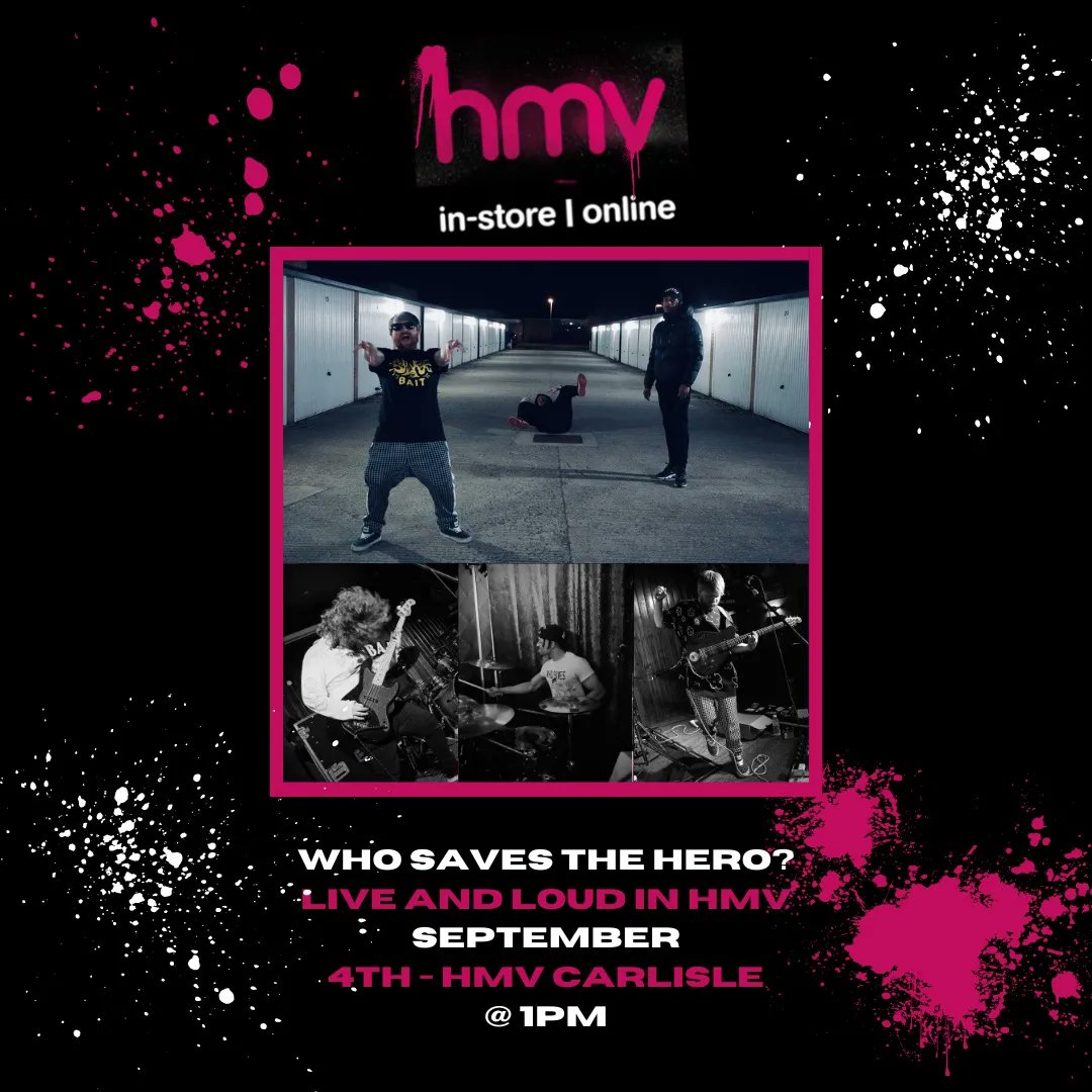 hmv Carlisle tweet media