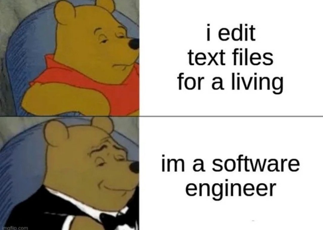 cli_careers's tweet photo. 🏜️ Happy day pals!

#code #coding #javascript #python #FrontEnd #programming #programmer #Backend #100daysofcode #webdev #webdevelopment #web3 #java #linux #css #programmingmemes #codinglife #codingpics https://t.co/HFVwSdX3De