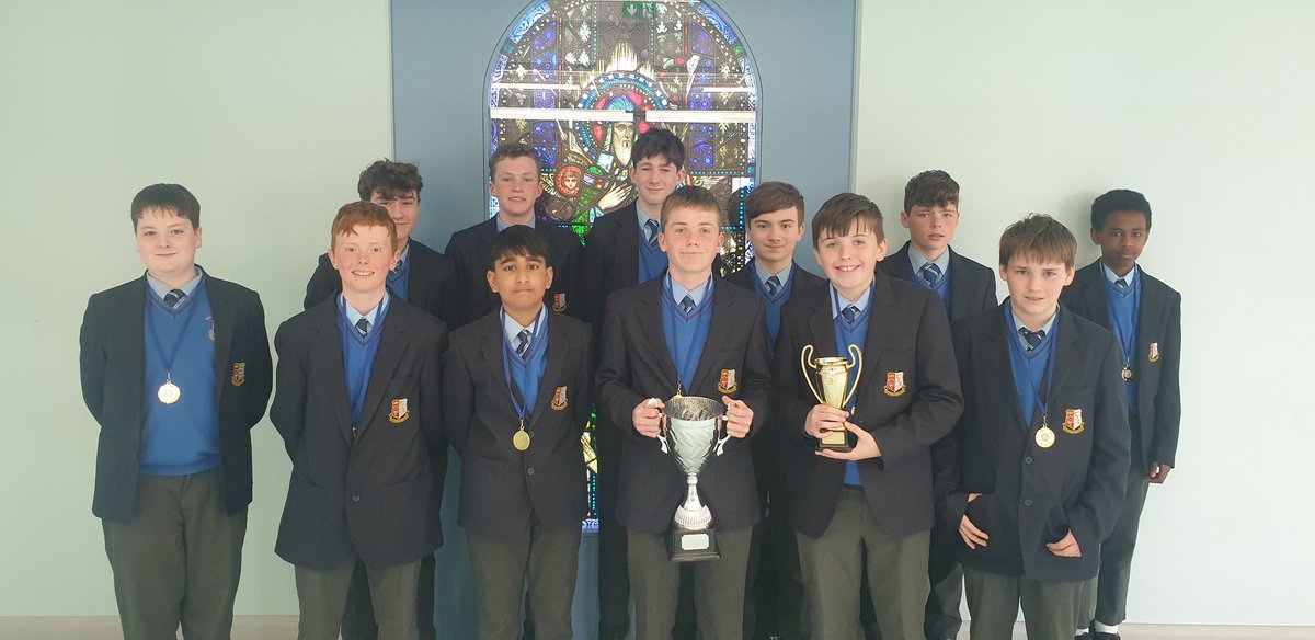 msdmccann's tweet photo. @cicsummerhill reigning champions at the @elphindiocese 1st Year inter-schools quiz today. Well done to all who took part and many thanks to @colaiste for hosting. Looking forward to welcoming you and St Cuans to Sligo next year. 🏆 https://t.co/4T8lfIH77e
