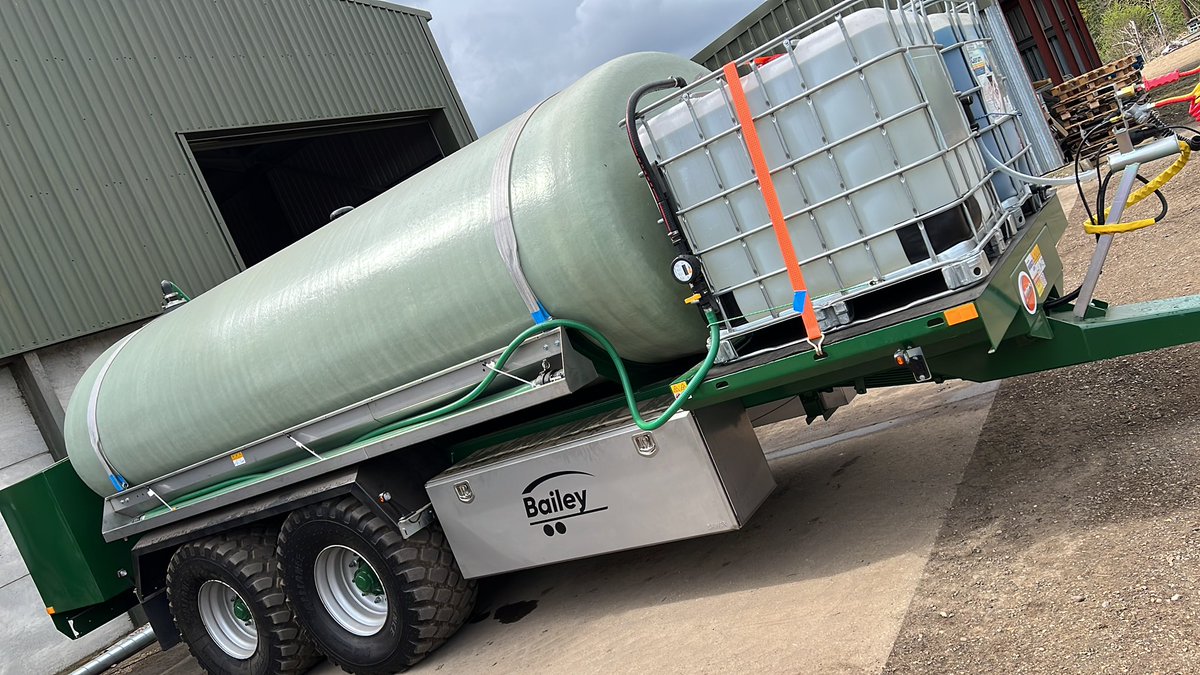 All loaded up on the <a href="/BaileyTrailer/">Bailey Trailers</a> ready to go again, filling made easier with the wisdom closed transfer system <a href="/FrontierAg/">Frontier Agriculture</a> 👍👍