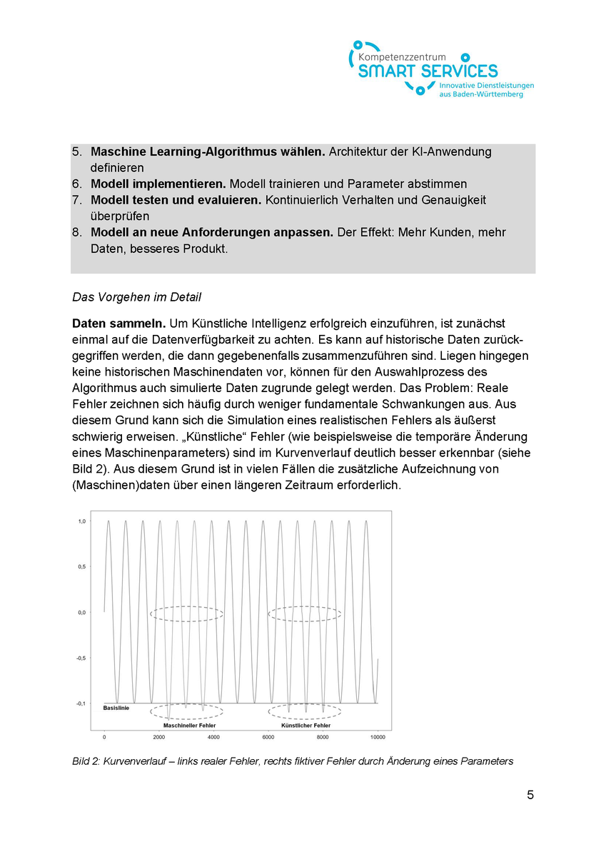 In dem vierten Beitrag aus dem #eBook des #KOSS erklärt unser Kollege Philipp Christel wie mit Hilfe von #KI im #Mittelstand aus Daten Mehrwert geschaffen wird. Dieser sowie weitere Beiträge können kostenfrei bezogen werden unter: 

smart-service-bw.de/ebook/

#KünstlicheIntelligenz