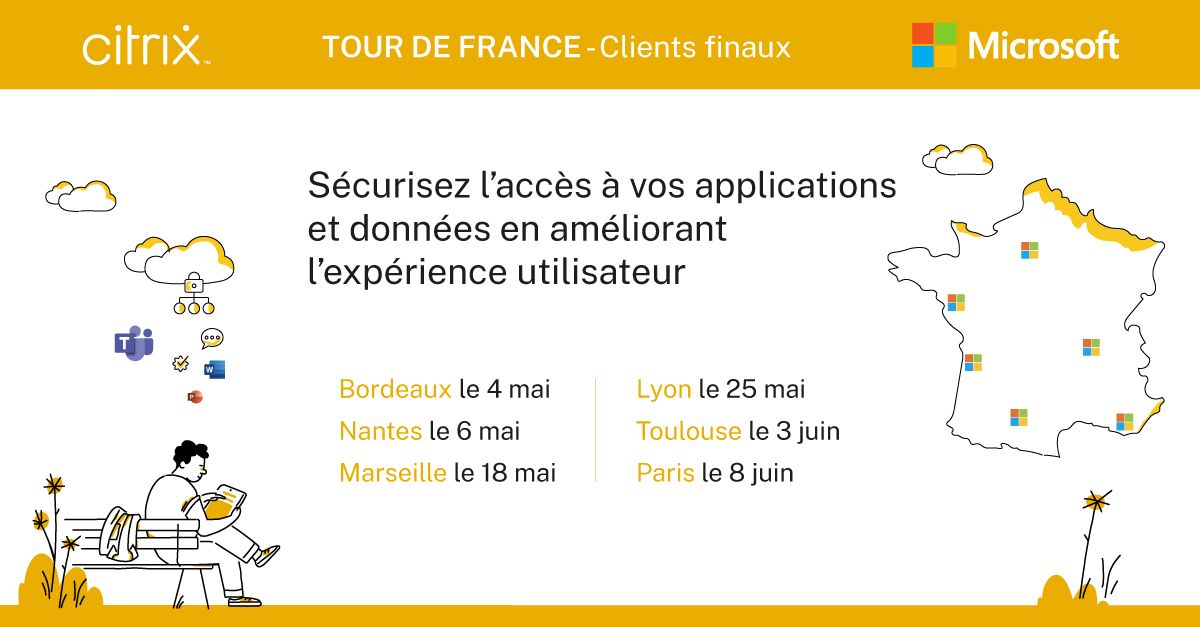 Citrix France tweet media