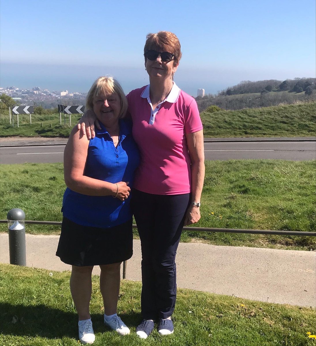 A couple of great wins for our ladies: 

1) Morrice Fours - They won against Royal Ashdown at home in 1st round of Morrice Fours competition and will go to next round.

 1.  Coronation Fours winners are Gill and Carol who will be entered into the next round ⛳️ 🏆 #golf #golfing