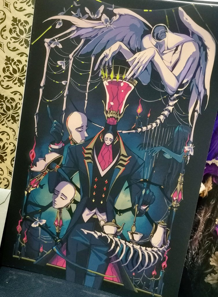 My <a href="/regaliazine/">Regalia for the Wretched @ COMPLETED</a> package!! its so beautiful!! 🥺🙏