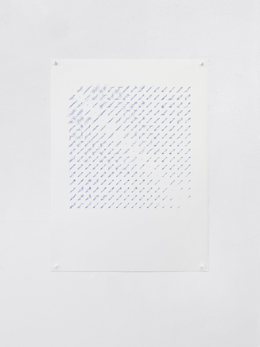 jonatha67895866's tweet image. machine-drawn version of a &apos;forcedrawing&apos;: two opposing oscillating forces - the diagonal lines are where the forces are exactly in phase. #generativedrawing #generativeart #creativecoding