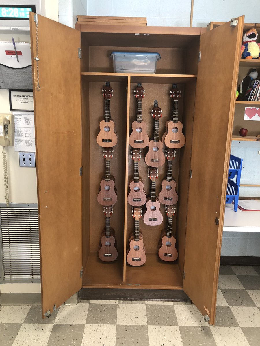 MKlosMusic's tweet photo. Thank you @pta_pvny! I cannot wait to start playing Ukuleles with our amazing musicians! @westroadschool @ThamesStacey https://t.co/8R0ThCS1BW