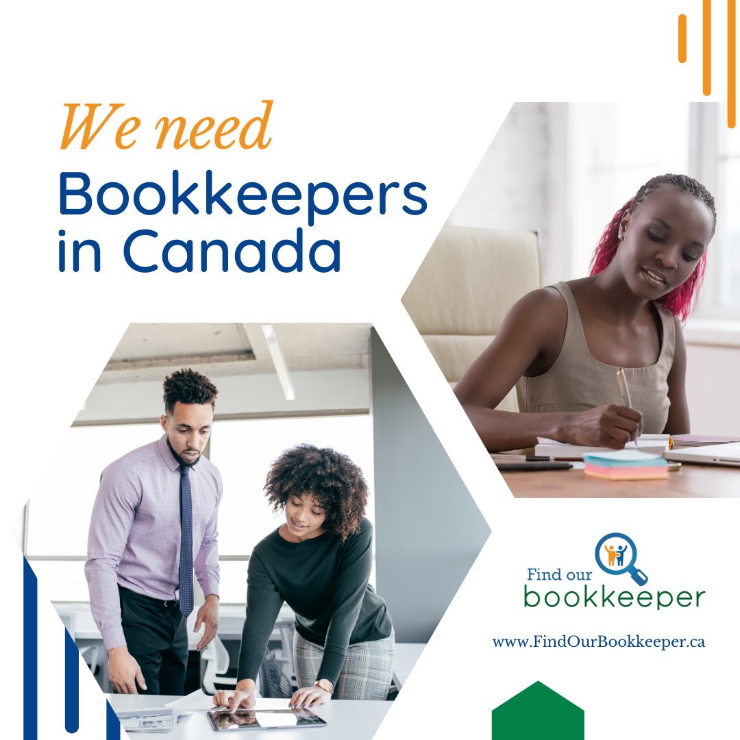 Are you a bookkeeper in CA looking for the perfect fit? 👀Look no further!!

Find Our Bookkeeper™ works to piece all parts of the puzzle when matching bookkeepers with firms &amp; employers; including skills, industry experience, &amp; training!

Learn more at: findourbookkeeper.ca