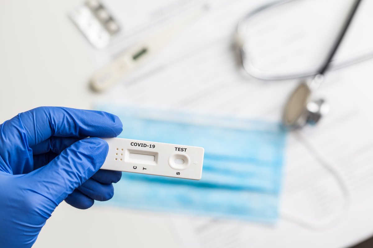 HSG's Lateral Flow Tests are a quick and simple precaution to keep your business safe over the coming months 🧪 Shop now ➡ cln.app/3B9Lnkv

#LateralFlowTest #COVID #LFT