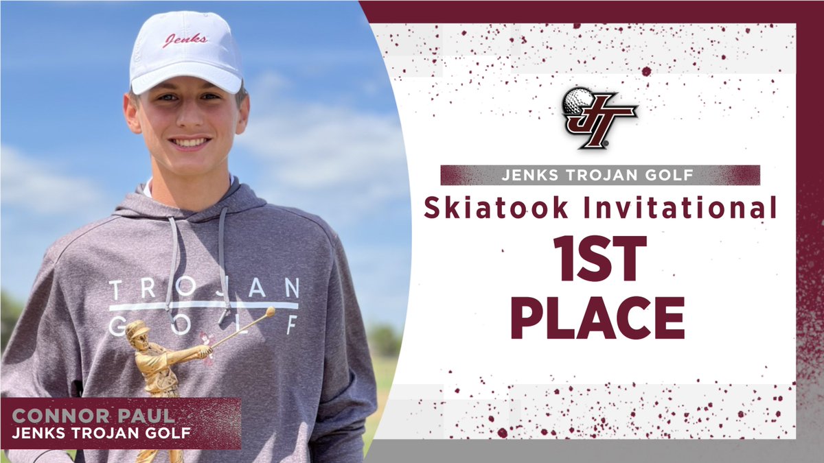 CP!! Connor Paul shot a 72 at the Skiatook Invitational at Bailey Ranch Golf Club to win the Individual Medalist title! Great job CP! #Culture #Legacy #PERFERCT #ChampionshipMindset