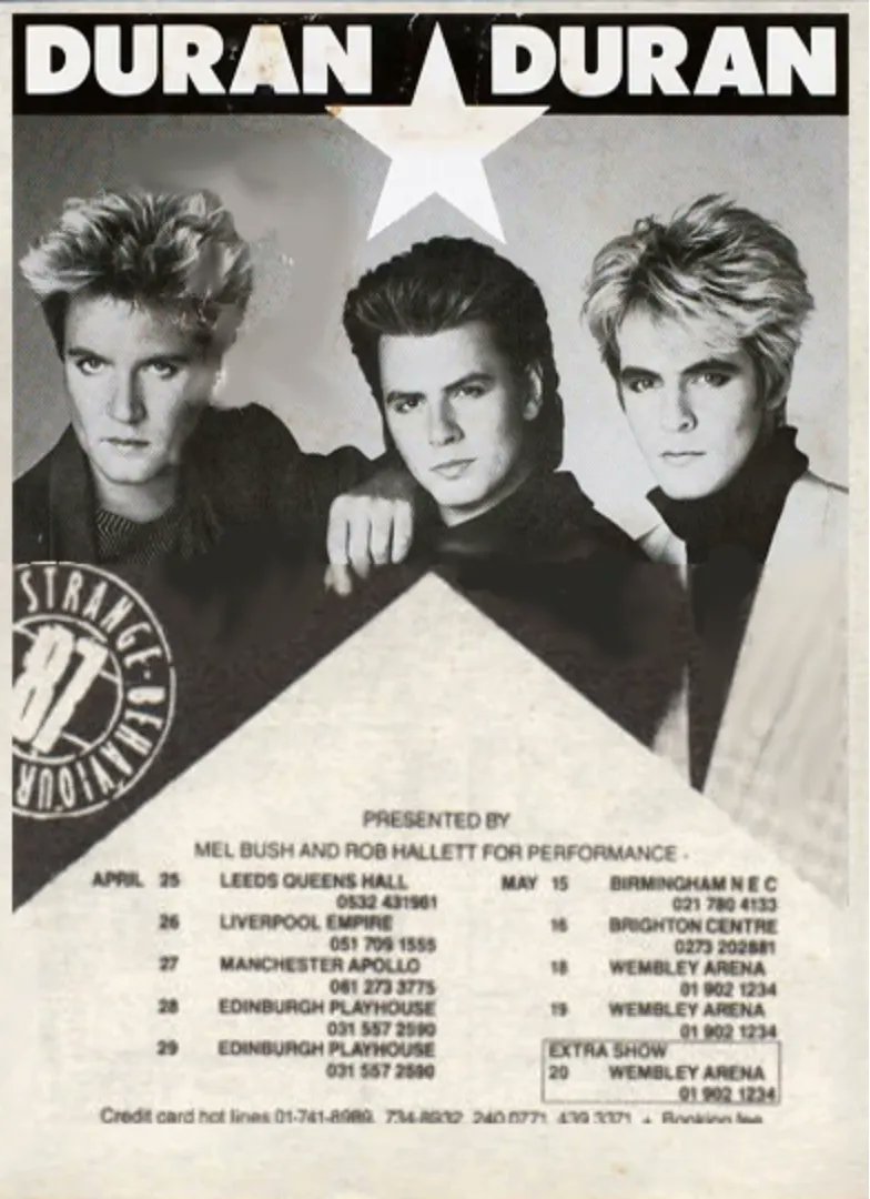 Duran Duran on X: 