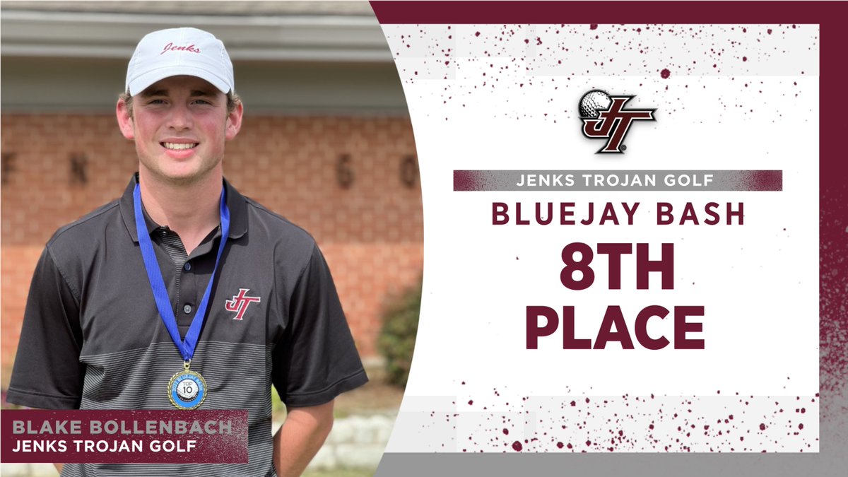 Way to go Blake! Blake Bollenbach carded a 73 at the Blue Jay Bash at Lake Hefner Golf Course to secure an 8th place finish! Great job Blake!  #Culture #Legacy #PERFECT #ChampionshipMindset