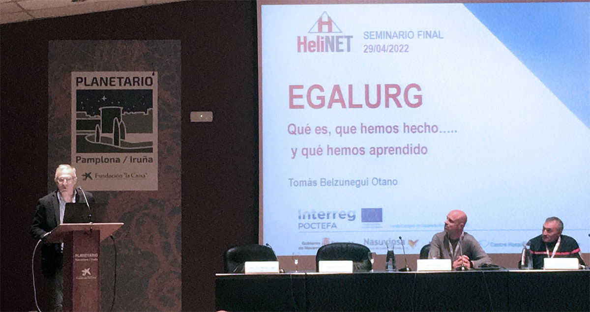 sa_urg's tweet image. EGALURG participa en en cierre de HeliNET presentando las acciones desarrolladas por el partenariado EGALURG a lo largo del proyecto / EGALURG présente, lors de l'événement du projet HeliNET, les accions menées par le partenariat 
@CTPPOCTEFA #EGALURG #Helinet