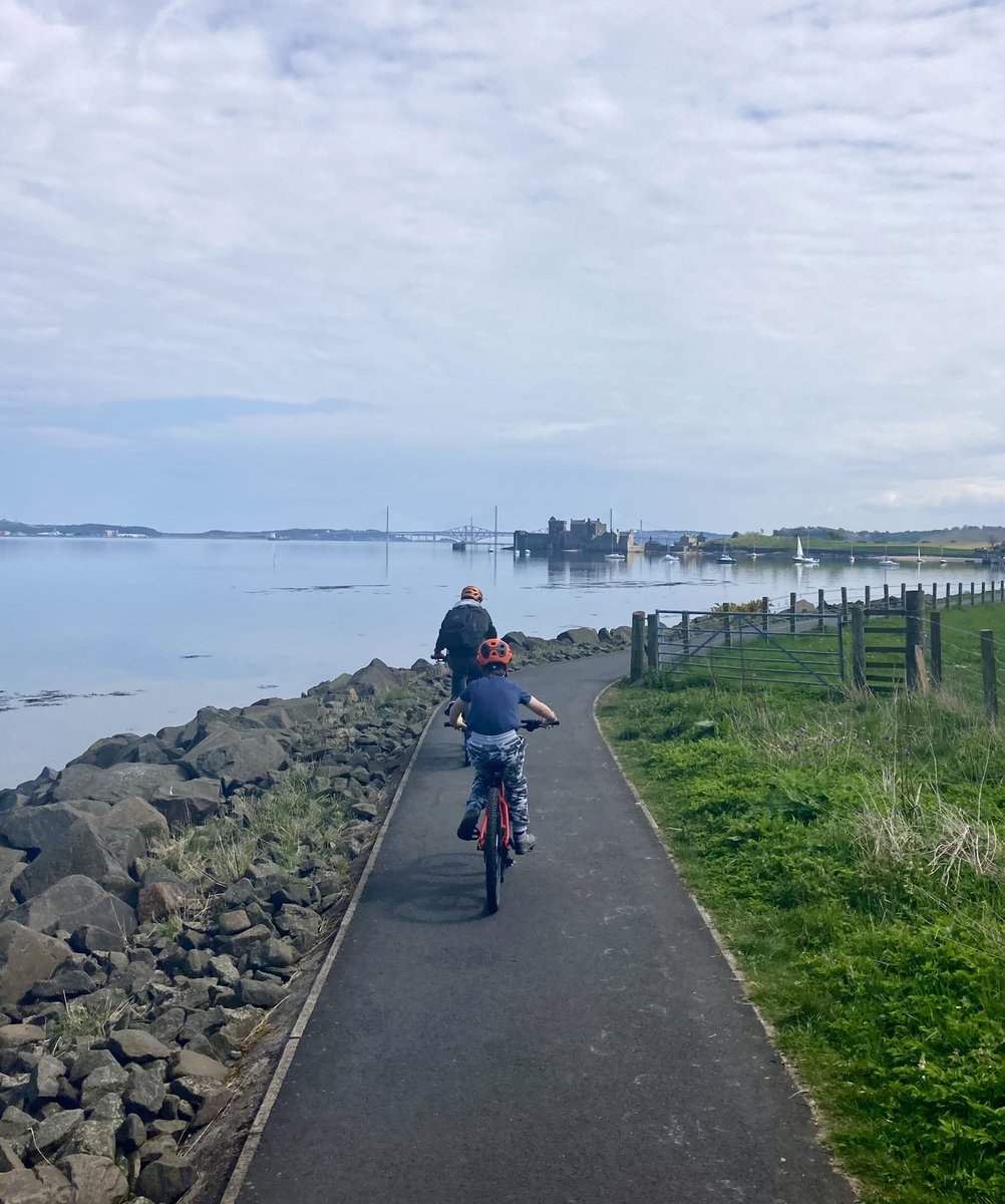 BonessBike's tweet photo. Cycling is a great booster for confidence, relaxation and resilience @Boness_Academy @SustransScot @CyclingScotland https://t.co/unt6iBSNtP