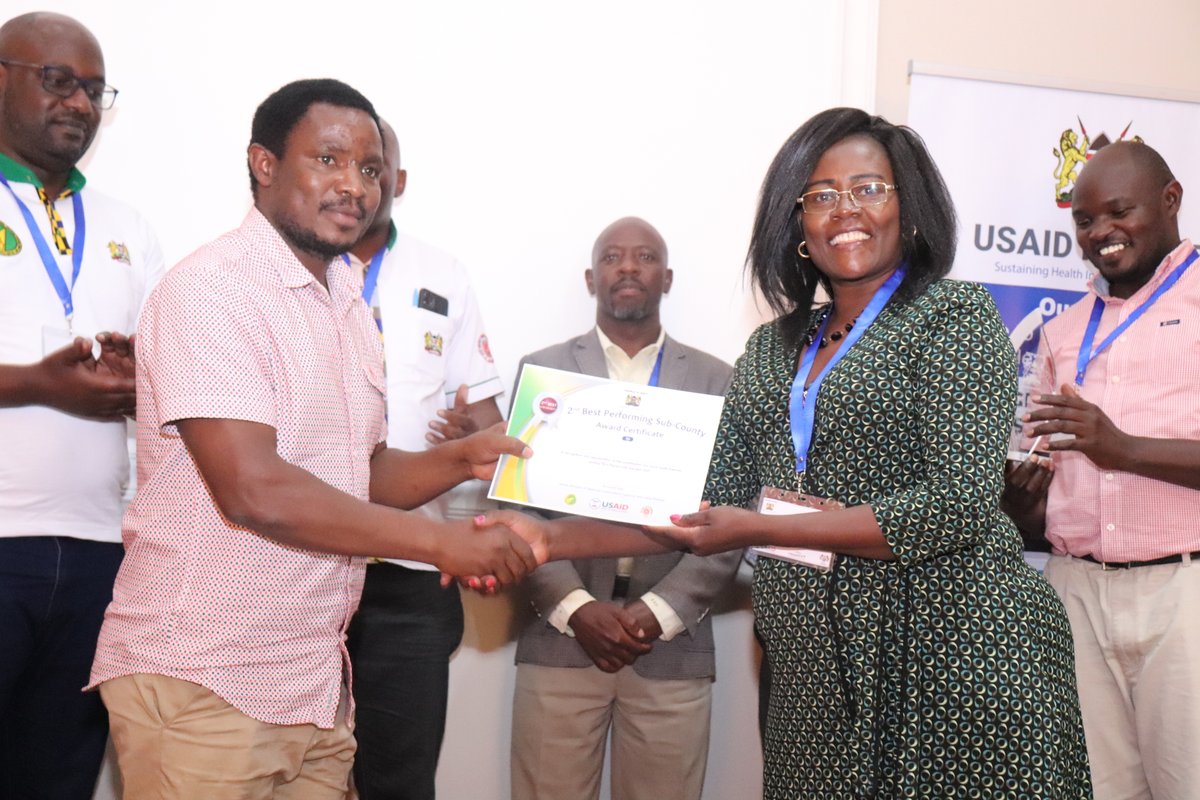 NTLDKenya's tweet image. 2021 Best Performing Sub-counties in TB Control 
 1. Nyamira North Sub-county 
 2. Gem Sub-county
 3. Laikipia West Sub-county 
#data4decisionmaking #EndTB