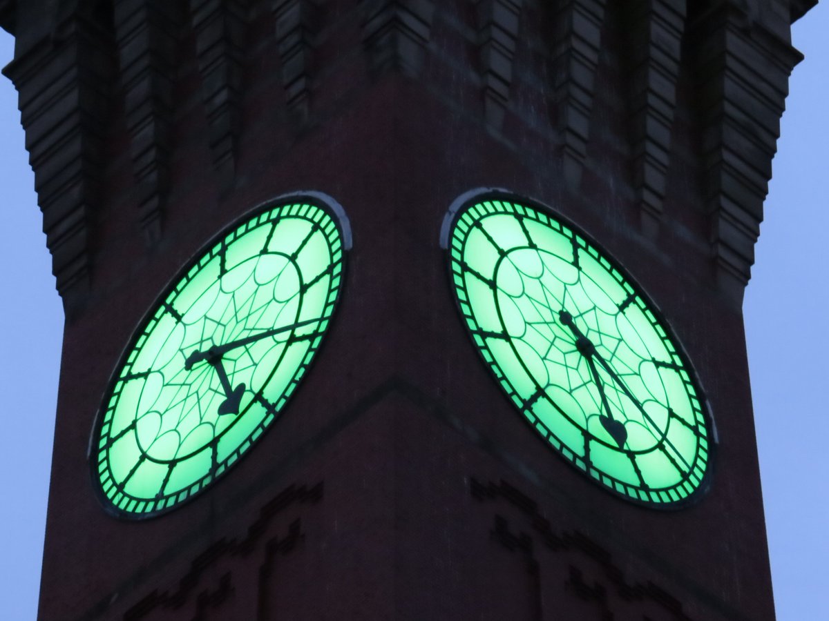 Old Joe (@oldjoeclock) on Twitter photo Looking for something to do tonight that helps you connect with your amazing community? My clock face will be green as the sun sets to highlight the community Iftar taking place here on campus. @UoB_Chaplaincy & <a href="/UBISOC/">UoB Islamic Society</a> invite you to join them - just head for me! Looking for something to do tonight that helps you connect with your amazing community? My clock face will be green as the sun sets to highlight the community Iftar taking place here on campus. @UoB_Chaplaincy & <a href="/UBISOC/">UoB Islamic Society</a> invite you to join them - just head for me!