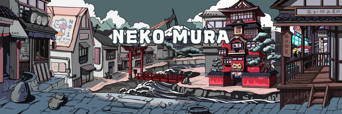 ⛩️ Nekomura WL Giveaway⛩️

3 x Nekomura WL Giveaway, courtesy of the team🔥

To enter:
- Follow @Tracybilabo  &amp; <a href="/nekomuraclub/">Neko Mura</a> &amp; @Frank_Hao_Bao 
- Like, retweet
- Tag 3 friends

⌛️24 hours