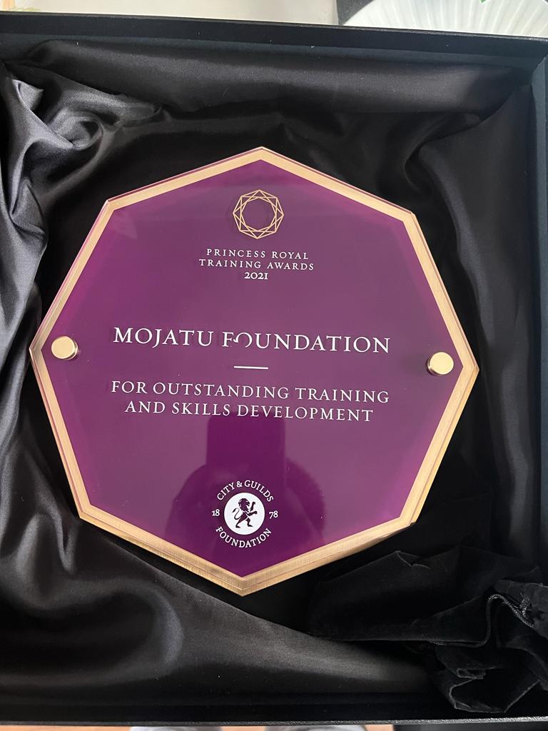 Mojatu Foundation tweet media