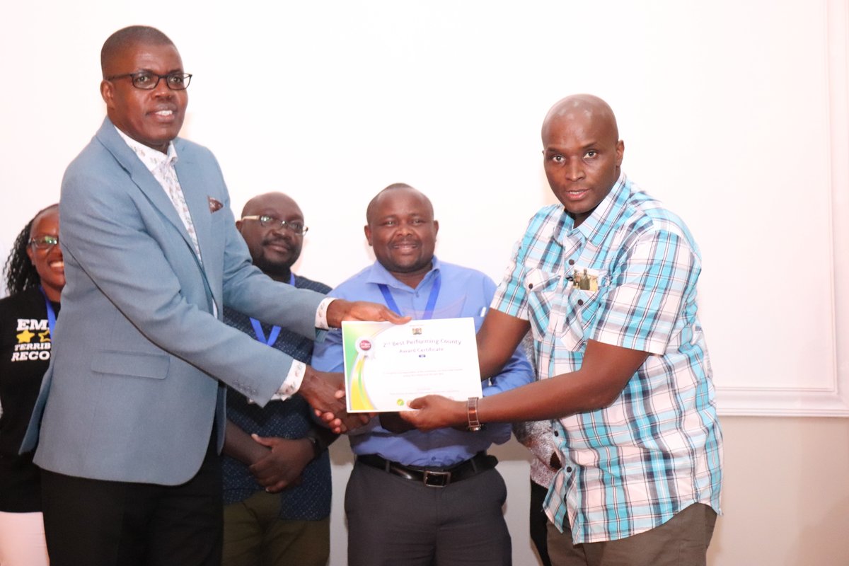 NTLDKenya's tweet image. 2021 Best Performing Counties in TB Control
 1. Laikipia County 
 2. Migori County
 3. Homa Bay County
Congratulations!!! Your contribution towards ending TB in Kenya is truly appreciated. #data4decisionmaking #EndTB