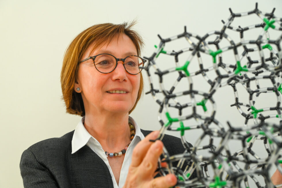 RegionNormandie's tweet photo. 👏Félicitations à Svetlana Mintova, chercheuse au @CNRS_Normandie.🔬 Elle est lauréate du prestigieux prix Advanced Grant @ERC_Research et reçoit une bourse de 2,5M€ pour continuer ses recherches sur les matériaux poreux. Une première en Normandie ‼️
➡️https://t.co/9DtCzh6SEz https://t.co/iOZtogSGKX