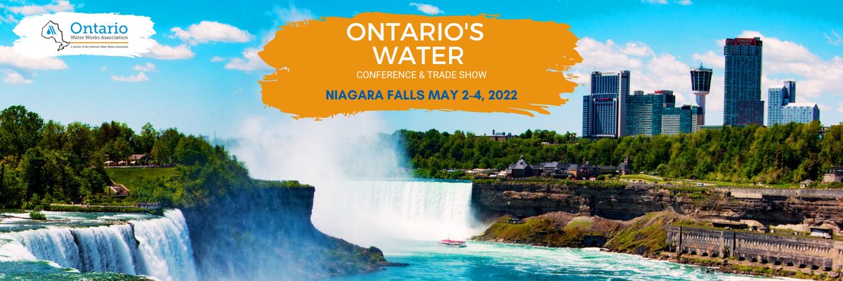 See you on Monday May 2 in Niagara Falls for Ontario's Water Conference &amp; Trade Show! 

Registration opens at 12pm! View the full program: pheedloop.com/owwa22/site/pr… #Water22
