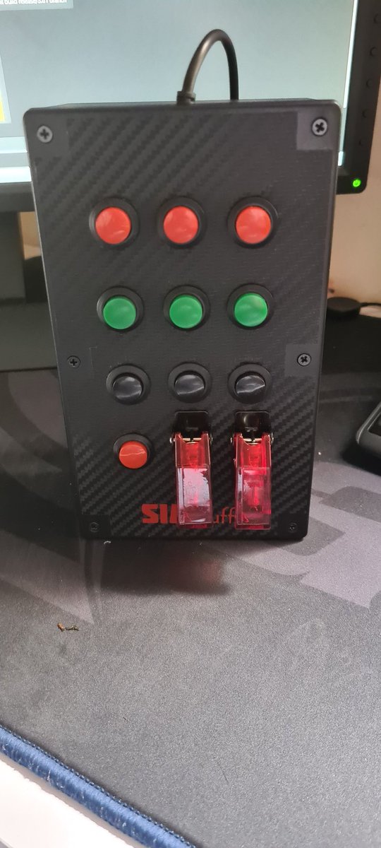 lowbris's tweet photo. Can't wait to get some stickers on this and get it fitted to the rig. Quick and easy service from @simstuffUK. Can't wait to try it out https://t.co/OgeSgmNGbQ
