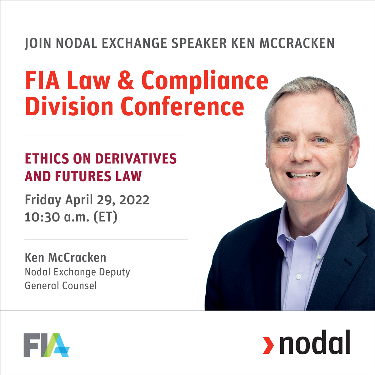 Nodal Exchange on Twitter "Please join Nodal Exchange speaker, Ken