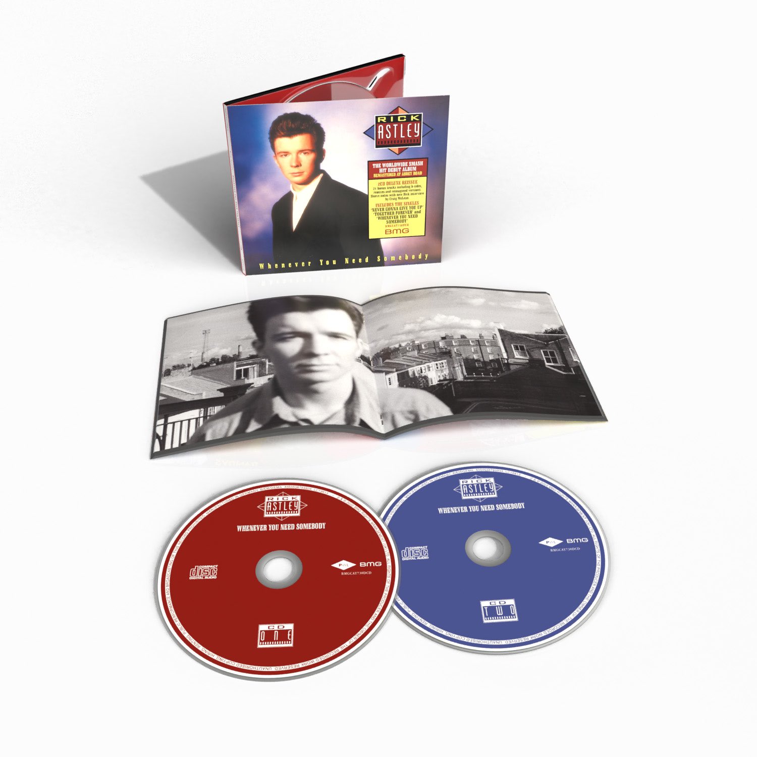 Rick Astley on X: On May 20th the remastered edition of Rick's debut album  'Whenever You Need Somebody' will be released. We've got a surprise lined  up too, but that's all we're