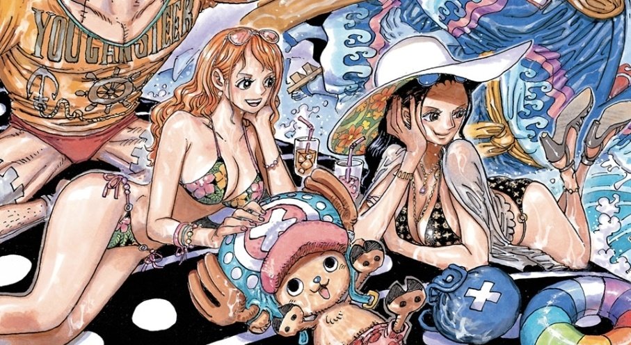 78. I love that Nami and Robin are such essential part of the adventure in One...