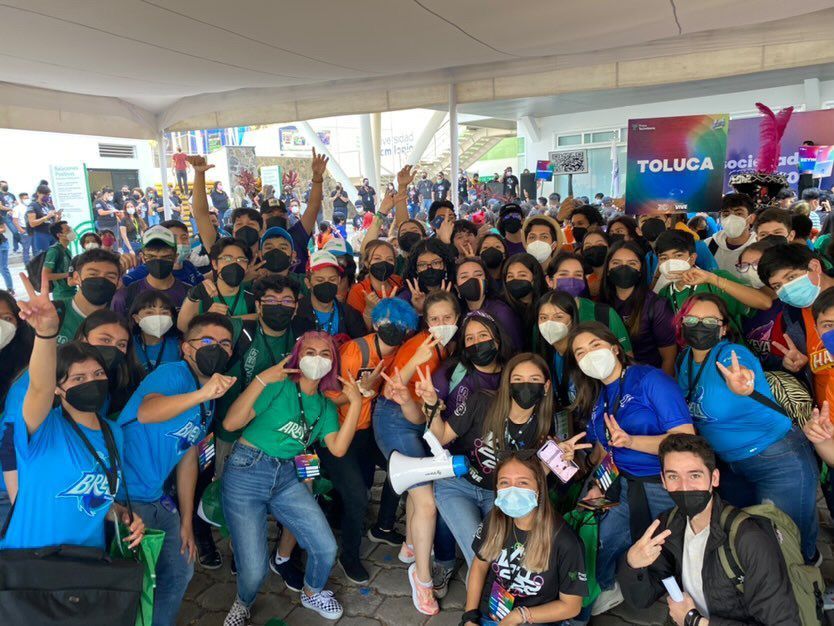 PrepaTecmilenio's tweet photo. Llegamos a Tecmilenio Cuernavaca para darlo todo en #IA2022. https://t.co/qTr6P7f6xu