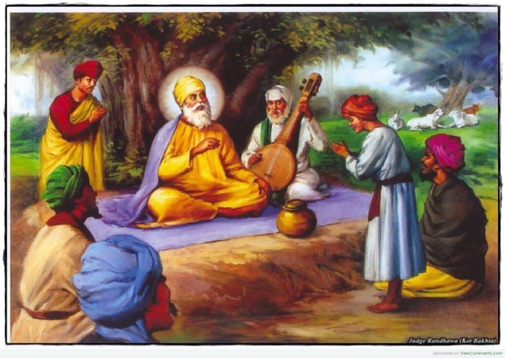 AllAboutSikhism's tweet photo. “Even Kings and emperors with heaps of wealth and vast dominion cannot compare with an ant filled with the love of God.”

-Guru Nanak Dev Ji 🙏🏻 https://t.co/LhKKjIn1iI