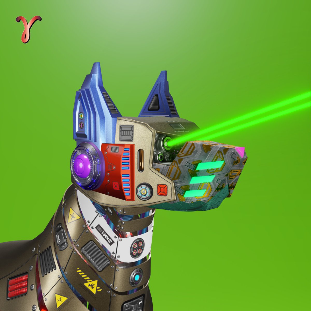 TrooperzGenesis's tweet image. 🚀Collab Mekatron K9 x Trooperz 🚀
￼
We are proud to announce a collaboration with @MekatronK9  a series of 5555 K9 NFTs used for battles.

x2 Mekatron K9 to win 🚀
To participate, join our discord 🦾

#tezos #CleanNFT #NFTGiveaway #NFTs