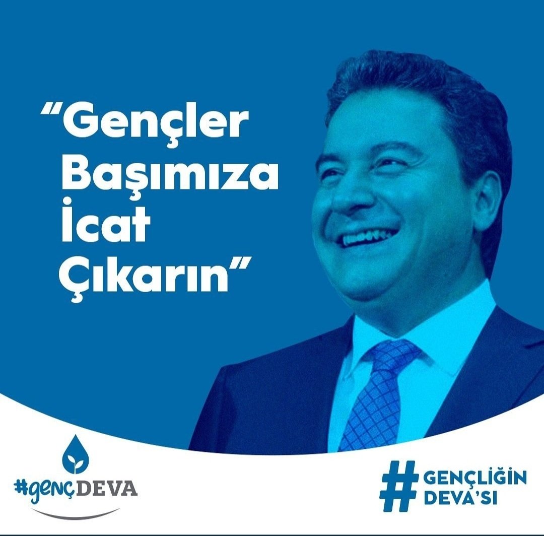 #GençliğinDEVAsı hazır
@devapartisi @alibabacan @dogasanlioglu @bdalgin @avfurkanarik @cemavsar44 @nalbantogluben @ordudadeva