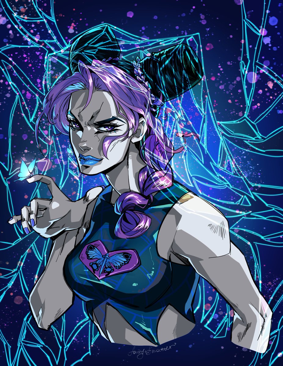 fairyofmatter's tweet photo. I'm torn between deleting my accounts again and being indifferent to everything
#jojo #JOJOsBizzareAdventure #jjba #jojo_anime  #ジョジョの奇妙な冒険 #ストーンオーシャン https://t.co/VB6PV2zDfh
