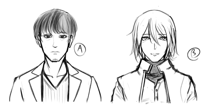 絵描きを忘れる前に何とか描かないと...
I need to draw something before I forgot how to draw... 